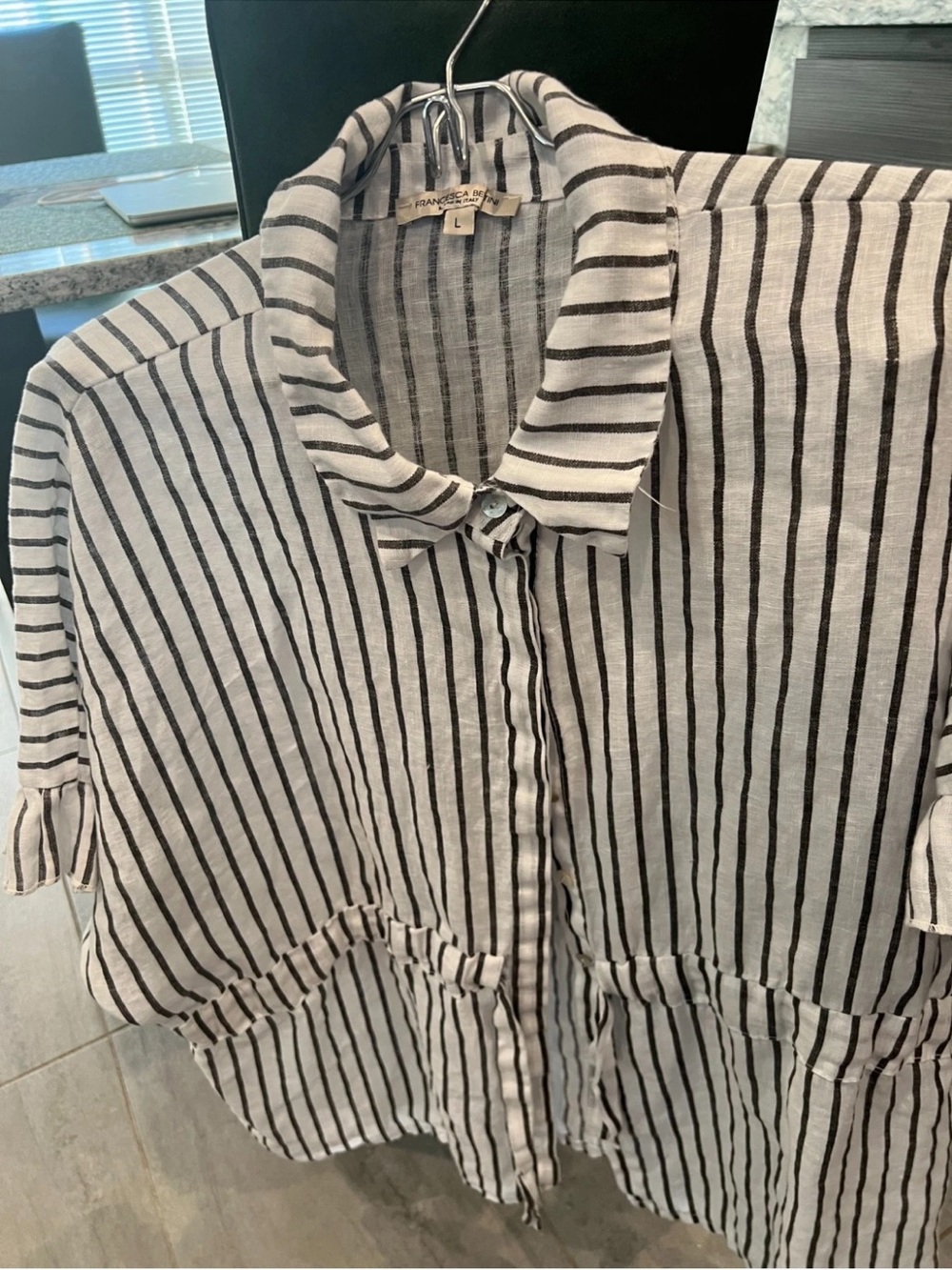 Francesca Betini linen blouse